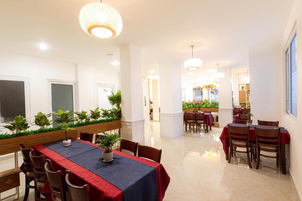 Yen Nam Hotel Hoang Van Thu Ho Chi Minh-stad Buitenkant foto