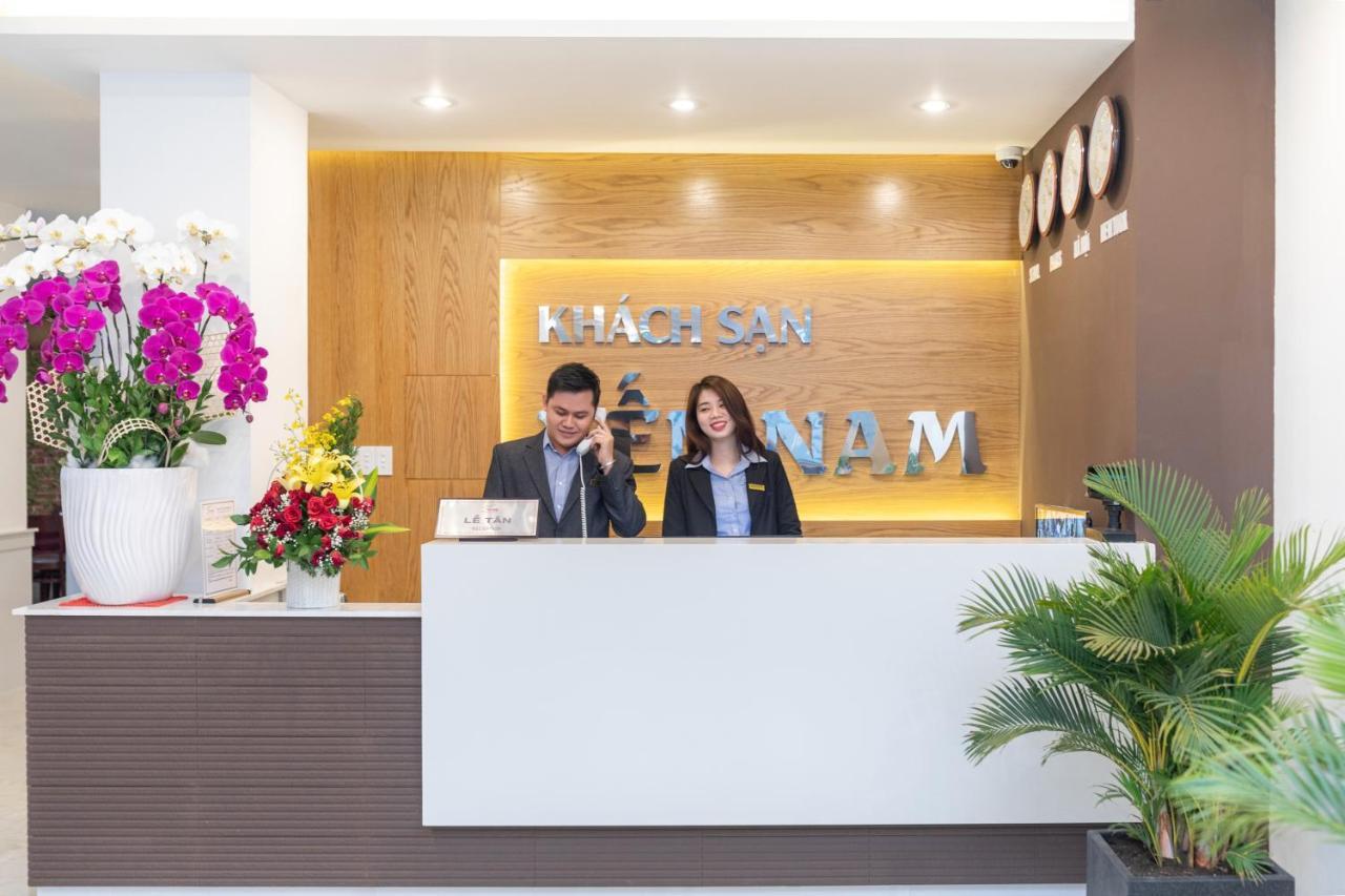 Yen Nam Hotel Hoang Van Thu Ho Chi Minh-stad Buitenkant foto