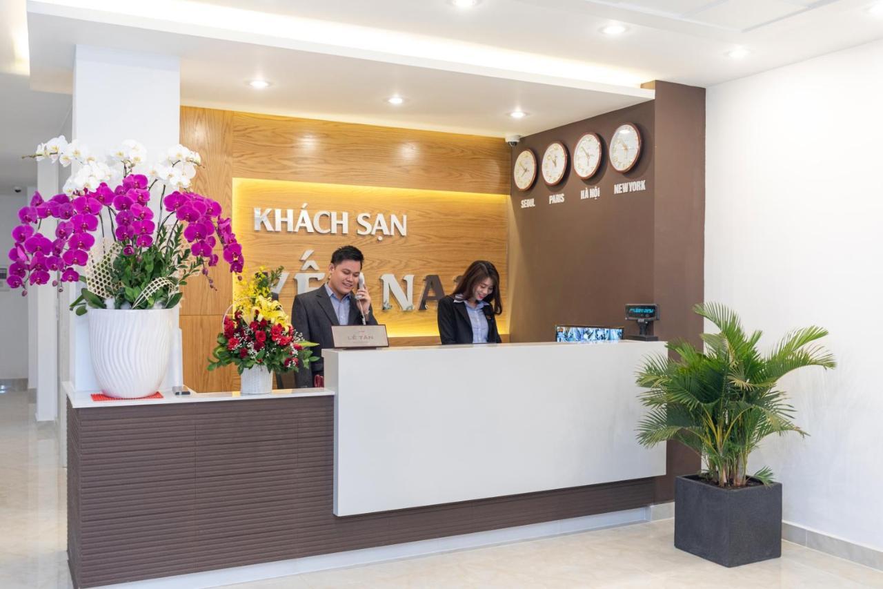 Yen Nam Hotel Hoang Van Thu Ho Chi Minh-stad Buitenkant foto
