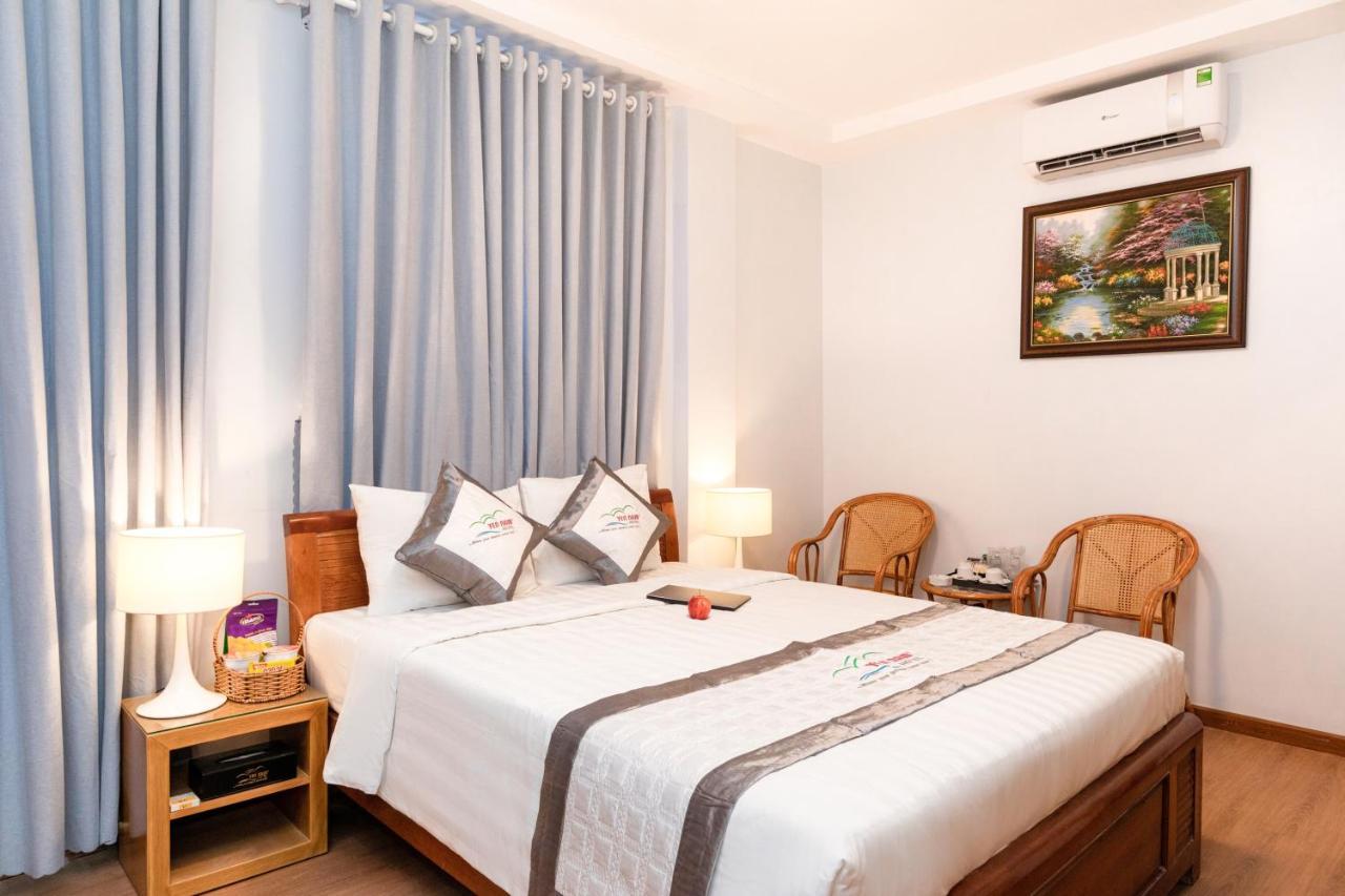 Yen Nam Hotel Hoang Van Thu Ho Chi Minh-stad Buitenkant foto