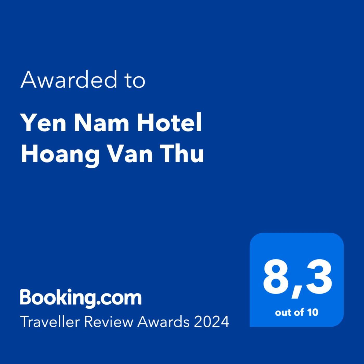 Yen Nam Hotel Hoang Van Thu Ho Chi Minh-stad Buitenkant foto